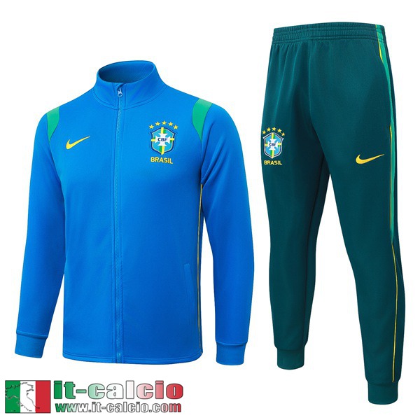 Full-Zip Giacca Brasile Uomo 26 27 B791