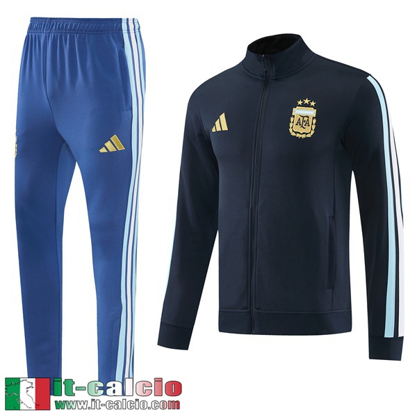 Full-Zip Giacca Argentina Uomo 26 27 B799