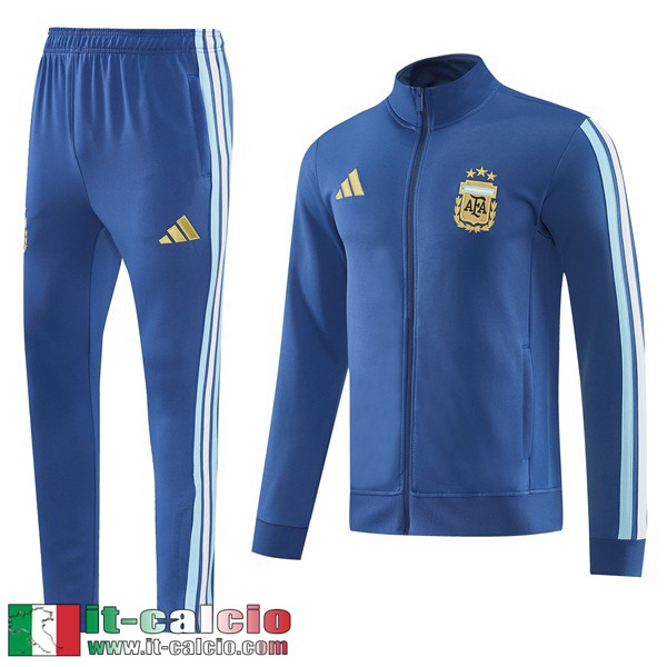 Full-Zip Giacca Argentina Uomo 26 27 B800