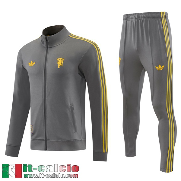 Full-Zip Giacca Manchester United Uomo 26 27 B807