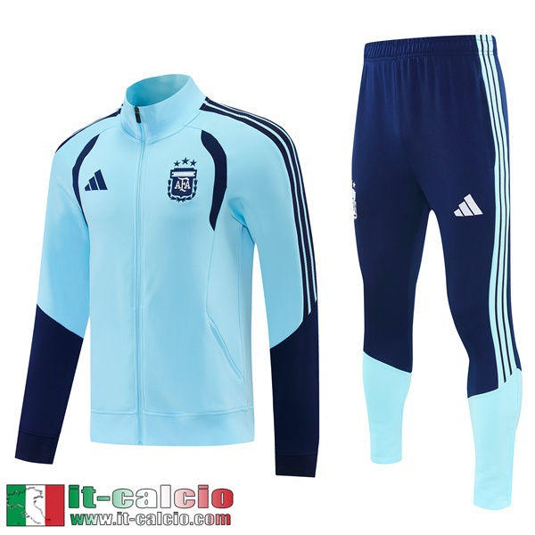 Full-Zip Giacca Argentina Uomo 26 27 B810