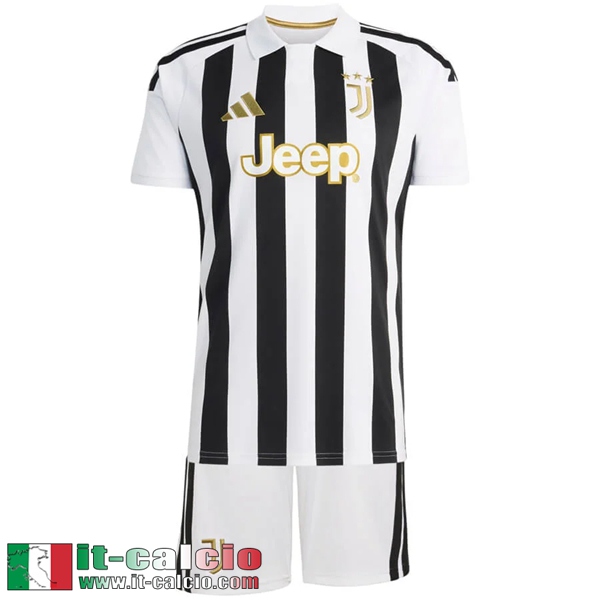 Maglia Calcio Juventus Prima Bambini 26 27