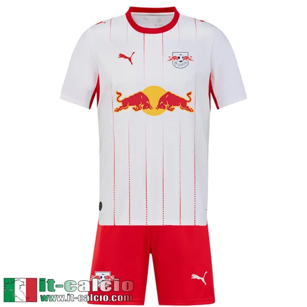 Maglia Calcio RB Leipzig Prima Bambini 26 27