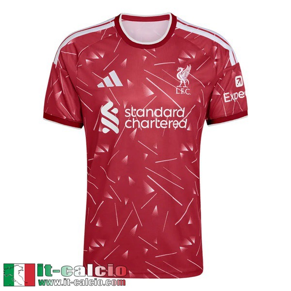 Maglia Calcio Liverpool Prima Uomo 26 27