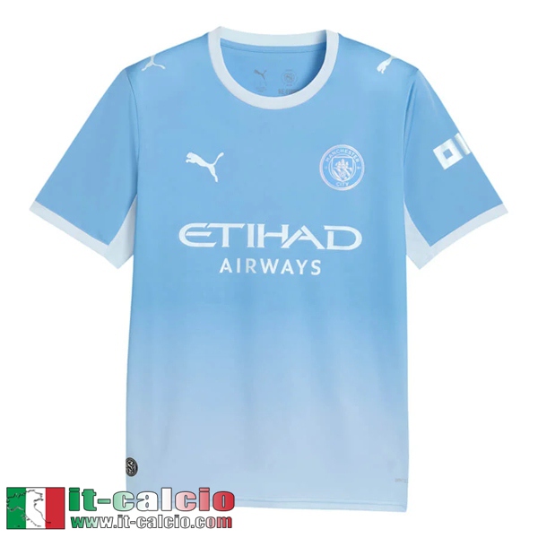Maglia Calcio Manchester City Prima Uomo 26 27