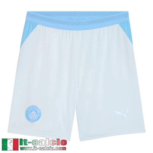 Pantaloncini Calcio Manchester City Prima Uomo 26 27
