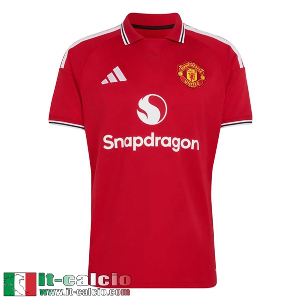 Maglia Calcio Manchester United Prima Uomo 26 27