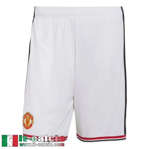 Pantaloncini Calcio Manchester United Prima Uomo 26 27