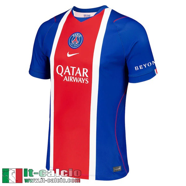 Maglia Calcio PSG Prima Uomo 26 27