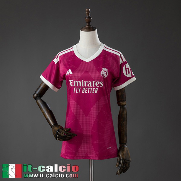 Maglia Calcio Real Madrid Terza Donna 26 27