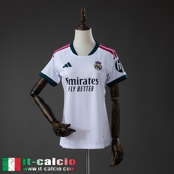 Maglia Calcio Real Madrid Prima Donna 26 27