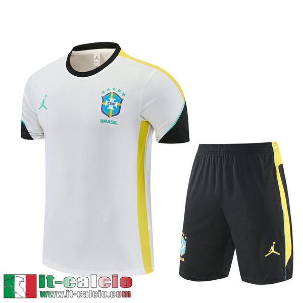 Magliette a maniche corte Brasile Uomo 26 27 H979