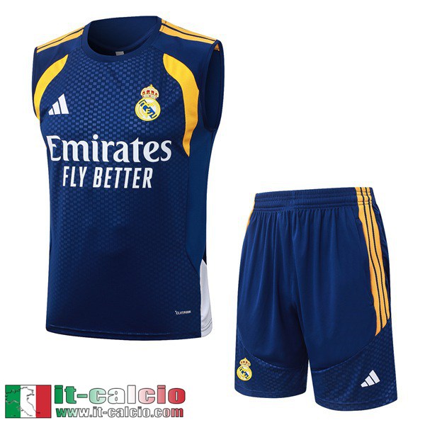maglietta a maniche senza Real Madrid Uomo 26 27 H993