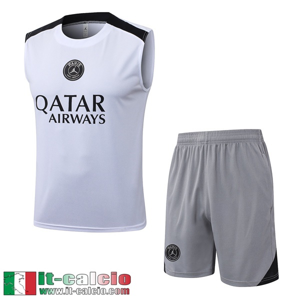 maglietta a maniche senza PSG Uomo 26 27 H996