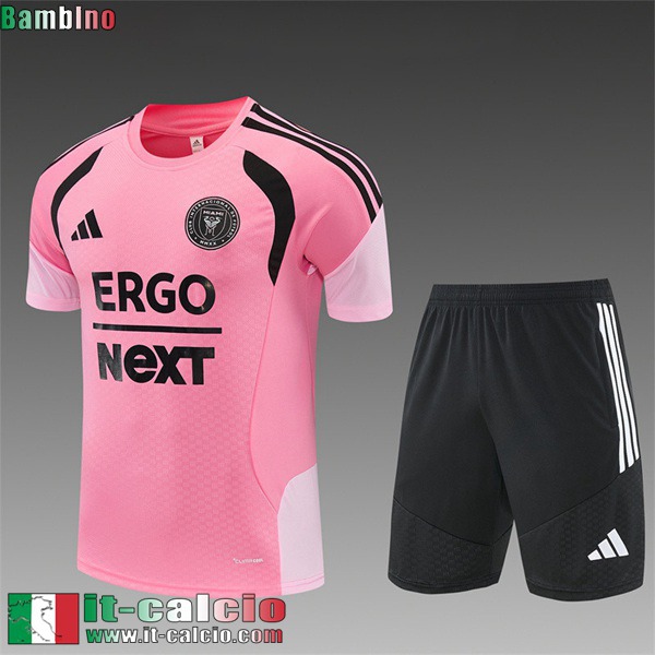 KIT:Magliette a maniche corte Inter Miami Bambini 26 27 H937
