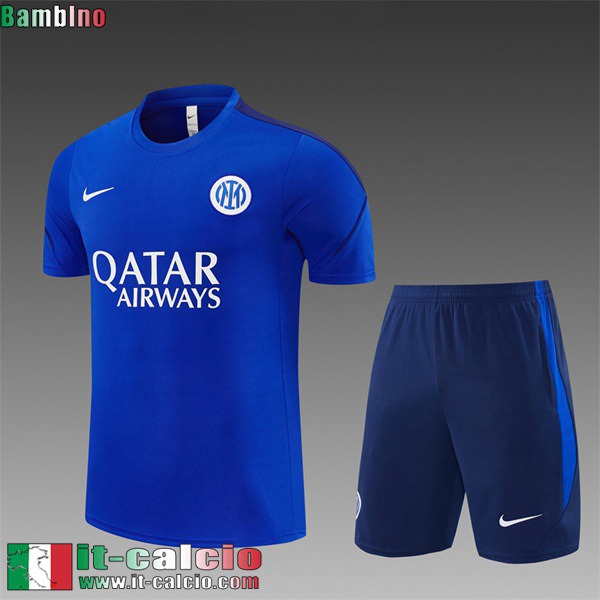KIT:Magliette a maniche corte Inter Milan Bambini 26 27 H938