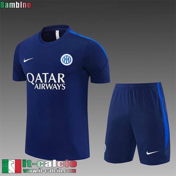 KIT:Magliette a maniche corte Inter Milan Bambini 26 27 H939