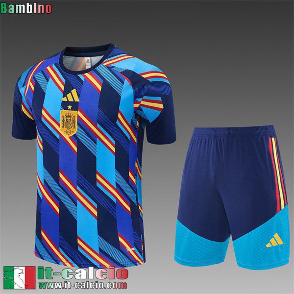 KIT:Magliette a maniche corte Spagna Bambini 26 27 H940