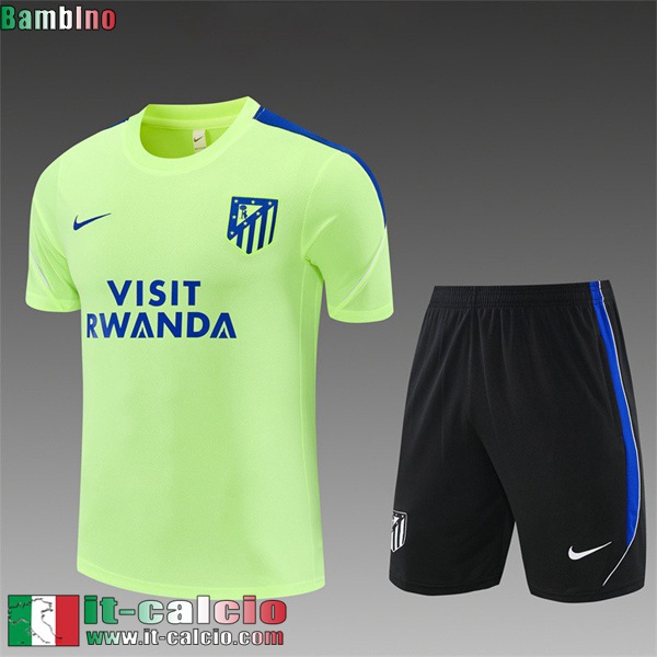 KIT:Magliette a maniche corte Atletico Madrid Bambini 26 27 H942