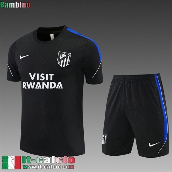 KIT:Magliette a maniche corte Atletico Madrid Bambini 26 27 H943
