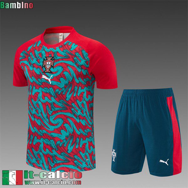 KIT:Magliette a maniche corte Portogallo Bambini 26 27 H947
