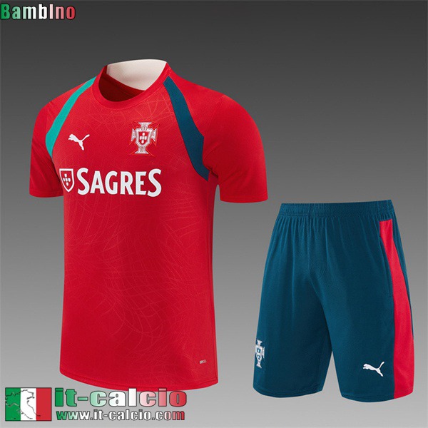 KIT:Magliette a maniche corte Portogallo Bambini 26 27 H948