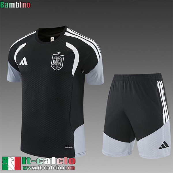 KIT:Magliette a maniche corte Spagna Bambini 26 27 H955