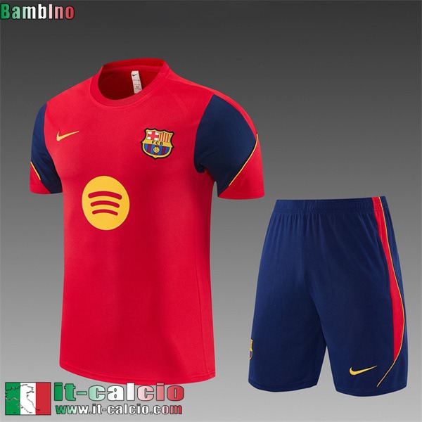 KIT:Magliette a maniche corte Barcellona Bambini 26 27 H956