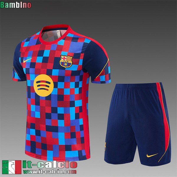 KIT:Magliette a maniche corte Barcellona Bambini 26 27 H957