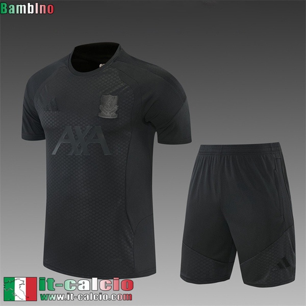 KIT:Magliette a maniche corte Liverpool Bambini 26 27 H958