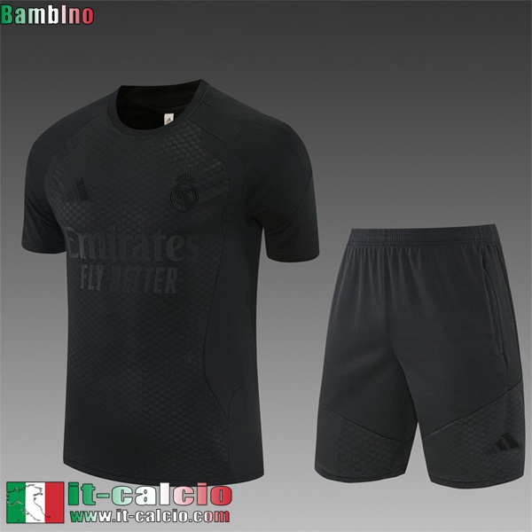 KIT:Magliette a maniche corte Real Madrid Bambini 26 27 H959