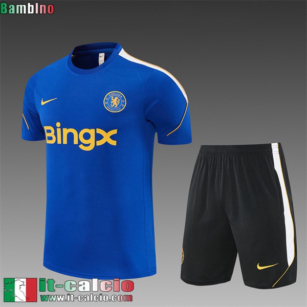KIT:Magliette a maniche corte Chelsea Bambini 26 27 H960