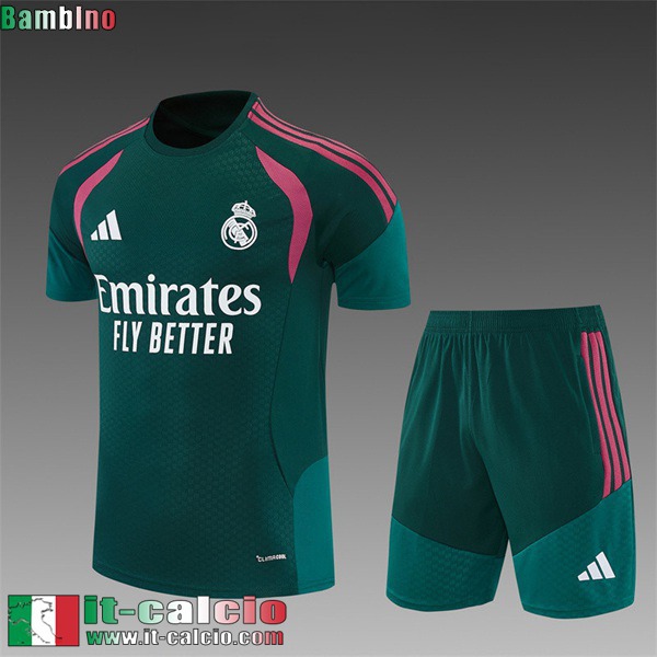 KIT:Magliette a maniche corte Real Madrid Bambini 26 27 H961