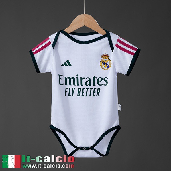 Maglia Calcio Real Madrid Prima Baby 26 27 TBB969bb