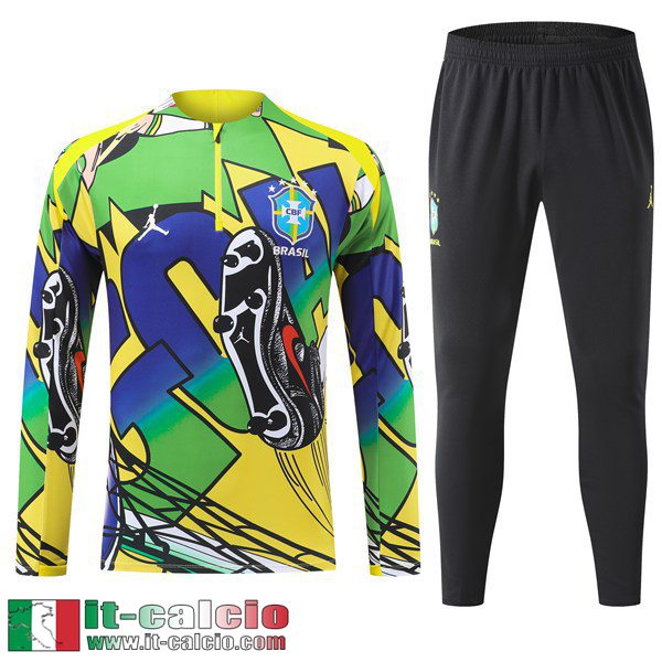Tute Calcio Brasile Uomo 26 27 A1187