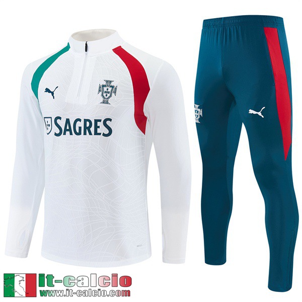 Tute Calcio Portogallo Uomo 26 27 A1236