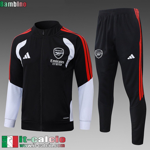 KIT:Full-Zip Giacca Arsenal Bambini 26 27 C1066