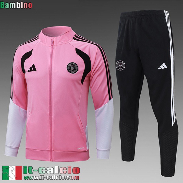 KIT:Full-Zip Giacca Inter Miami Bambini 26 27 C1067