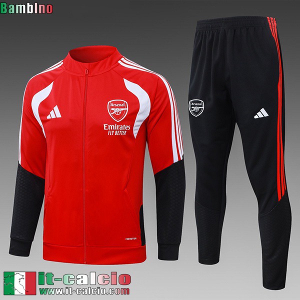 KIT:Full-Zip Giacca Arsenal Bambini 26 27 C1069