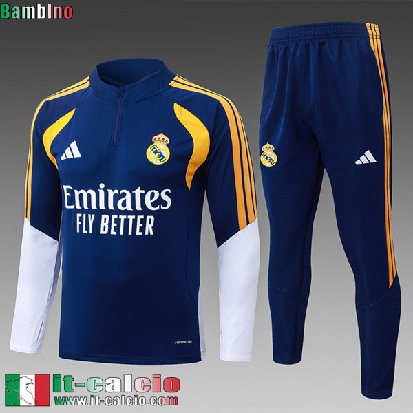 KIT:Tute Calcio Real Madrid Bambini 26 27 C1070