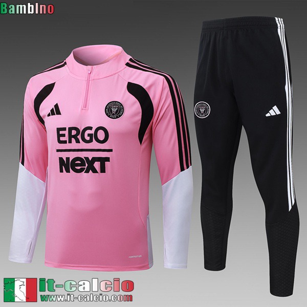 KIT:Tute Calcio Inter Miami Bambini 26 27 C1071