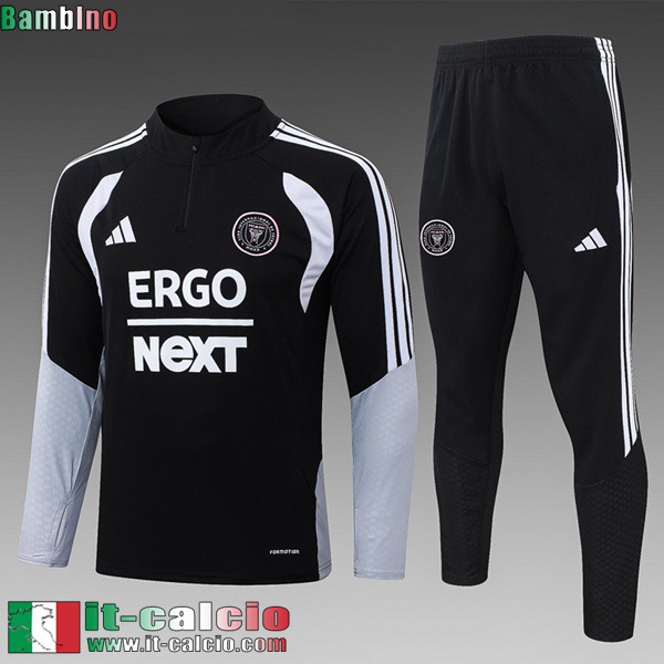 KIT:Tute Calcio Inter Miami Bambini 26 27 C1072