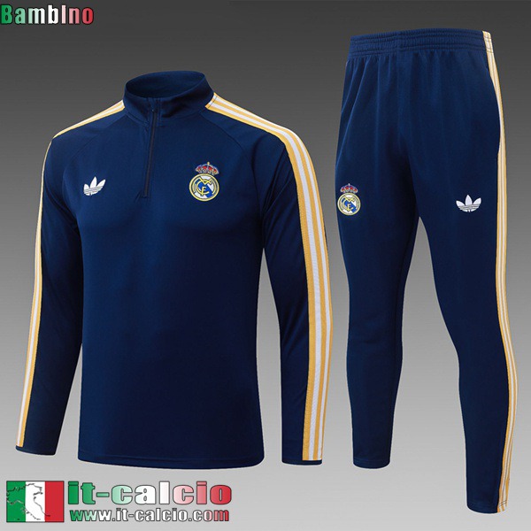KIT:Tute Calcio Real Madrid Bambini 26 27 C1074