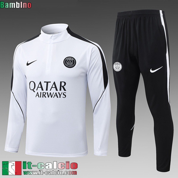 KIT:Tute Calcio PSG Bambini 26 27 C1077