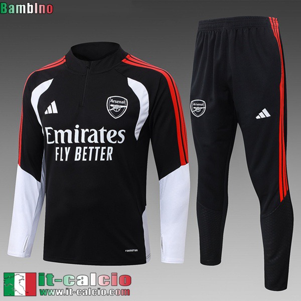 KIT:Tute Calcio Arsenal Bambini 26 27 C1078