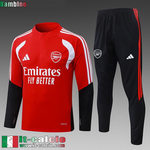 KIT:Tute Calcio Arsenal Bambini 26 27 C1079