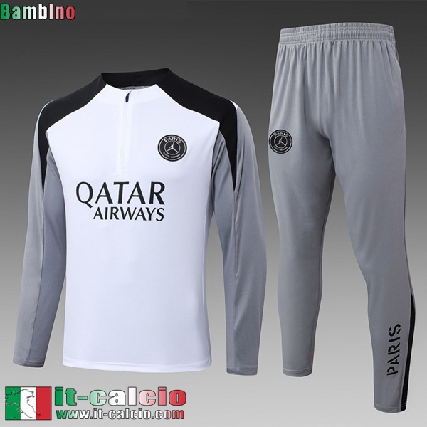 KIT:Tute Calcio PSG Bambini 26 27 C1082