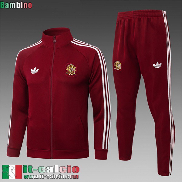 KIT:Full-Zip Giacca Spagna Bambini 26 27 C1085