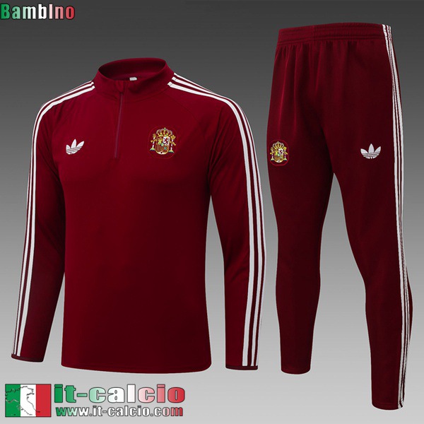KIT:Tute Calcio Spagna Bambini 26 27 C1087