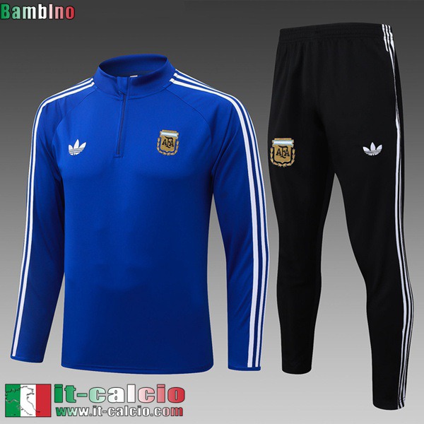 KIT:Tute Calcio Argentina Bambini 26 27 C1088